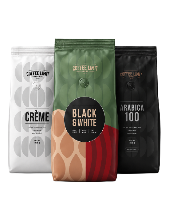 Sada balení kávy Coffee Limit
